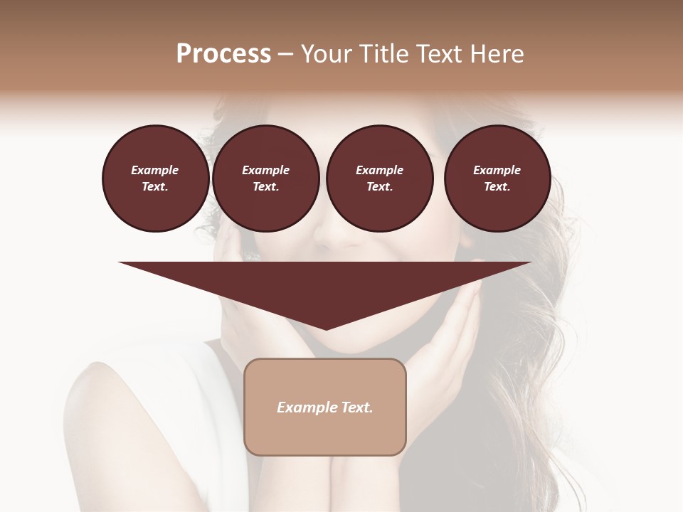 Beautiful Studio Person PowerPoint Template