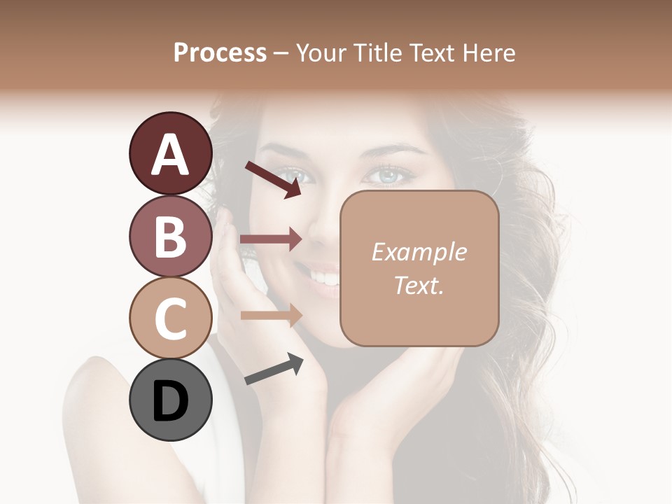 Beautiful Studio Person PowerPoint Template