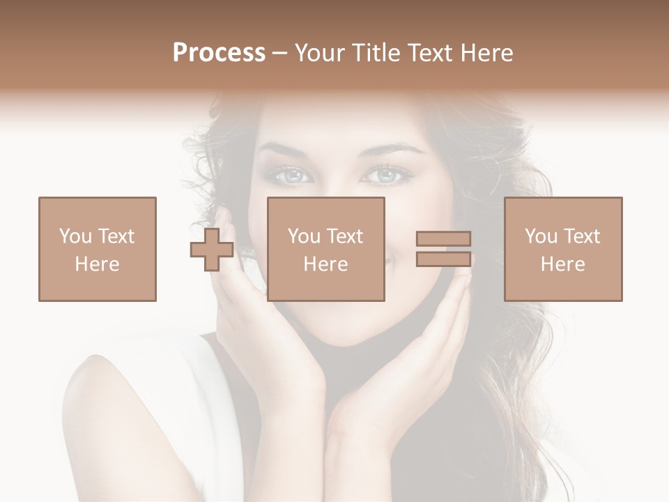 Beautiful Studio Person PowerPoint Template
