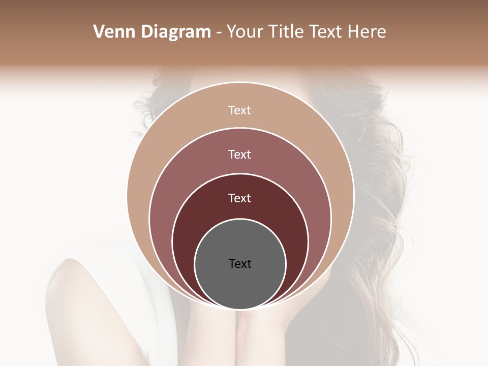 Beautiful Studio Person PowerPoint Template