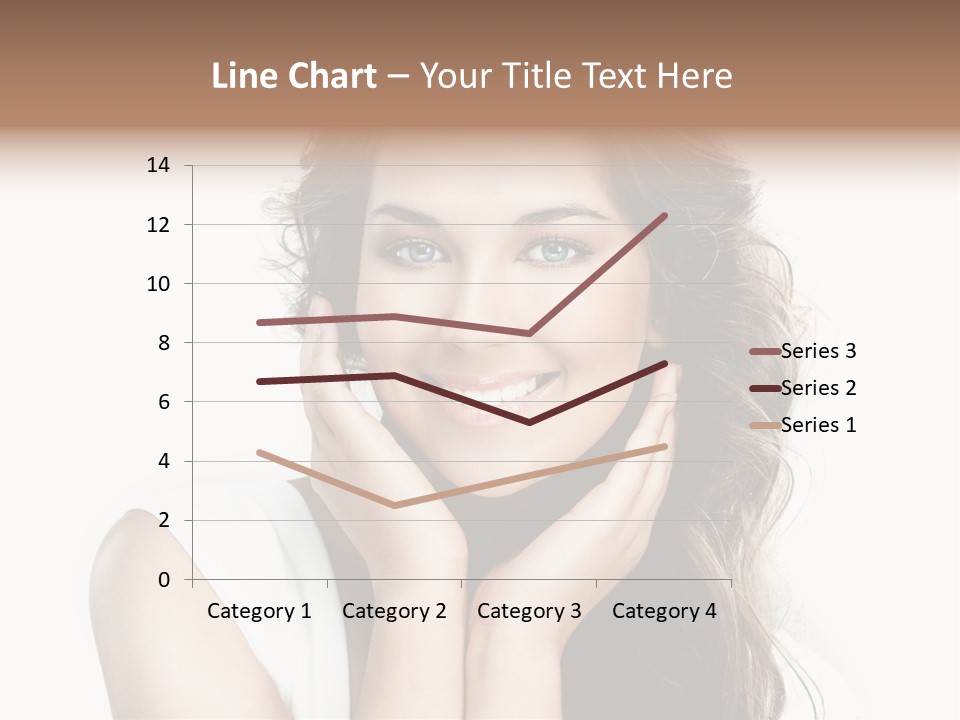 Beautiful Studio Person PowerPoint Template