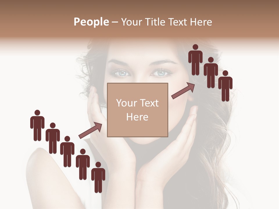 Beautiful Studio Person PowerPoint Template