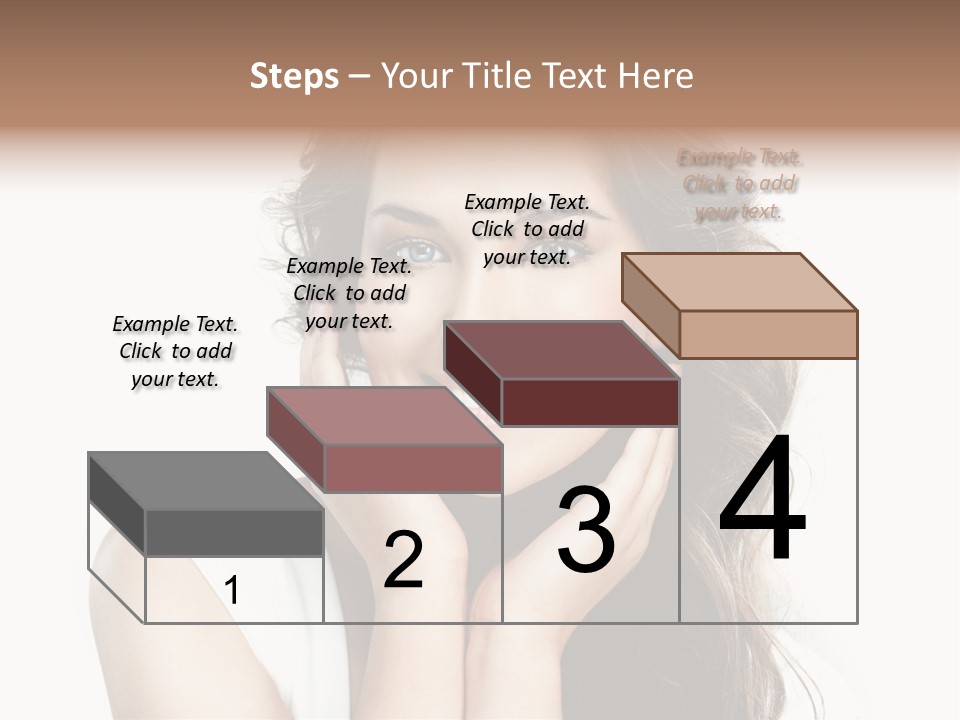 Beautiful Studio Person PowerPoint Template
