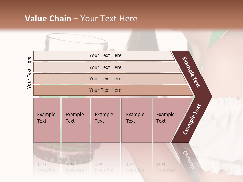 Beautiful Irish Saint PowerPoint Template