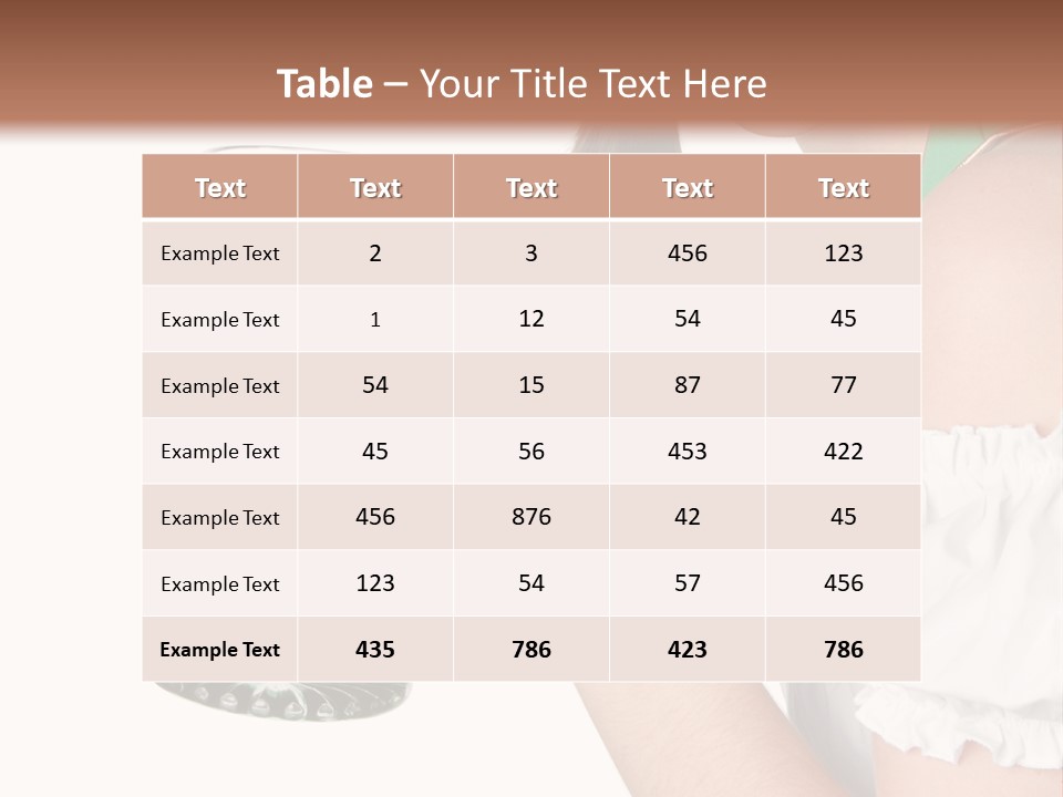 Beautiful Irish Saint PowerPoint Template