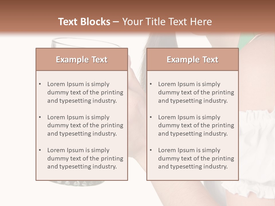 Beautiful Irish Saint PowerPoint Template