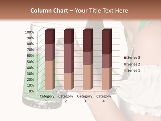 Beautiful Irish Saint PowerPoint Template