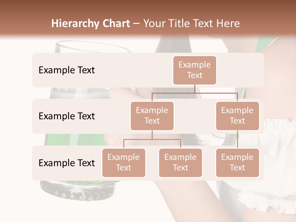 Beautiful Irish Saint PowerPoint Template