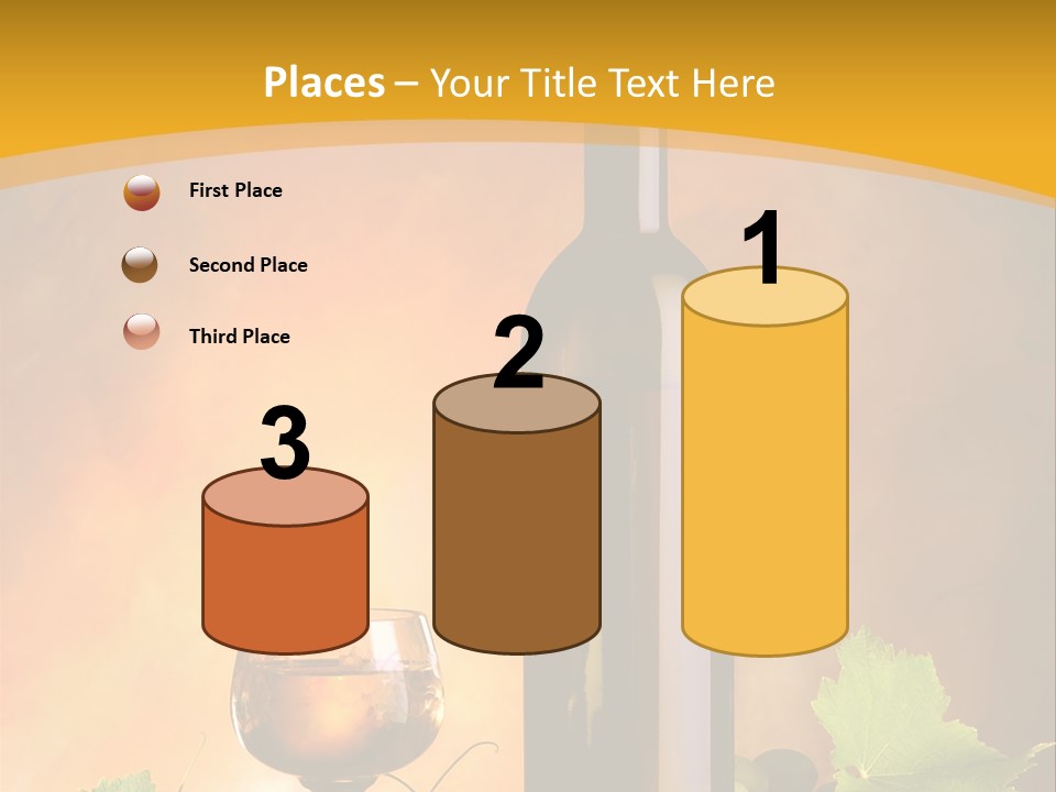 Still Decoration Nature PowerPoint Template