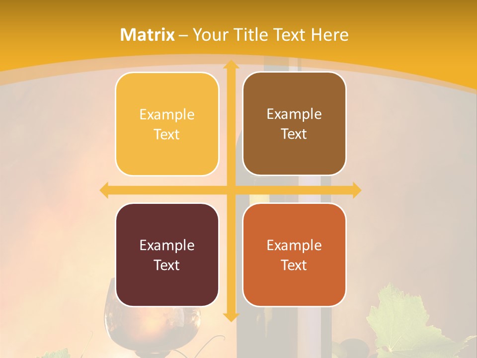 Still Decoration Nature PowerPoint Template