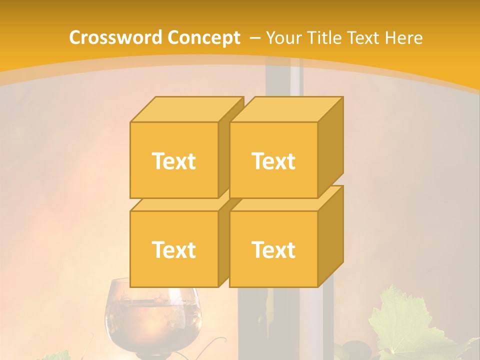 Still Decoration Nature PowerPoint Template