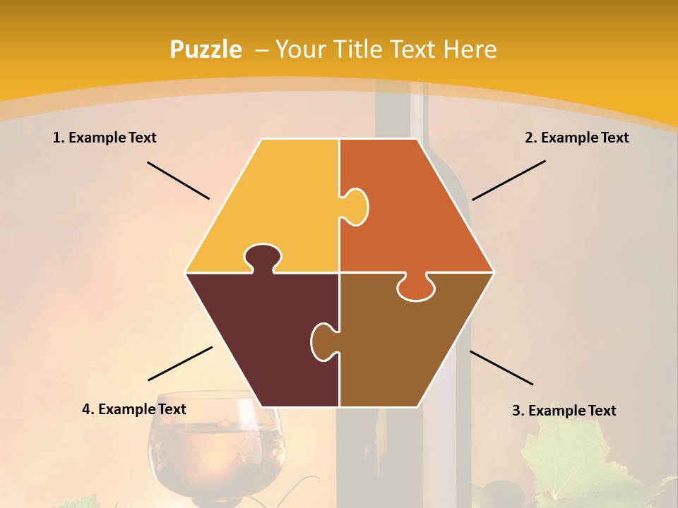 Still Decoration Nature PowerPoint Template