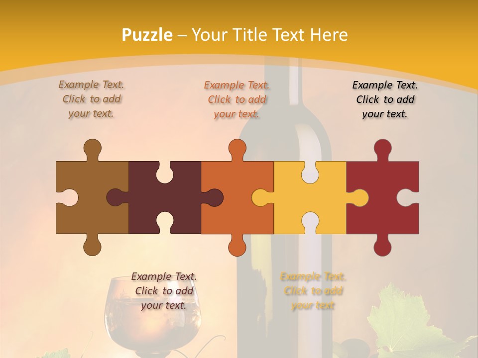 Still Decoration Nature PowerPoint Template