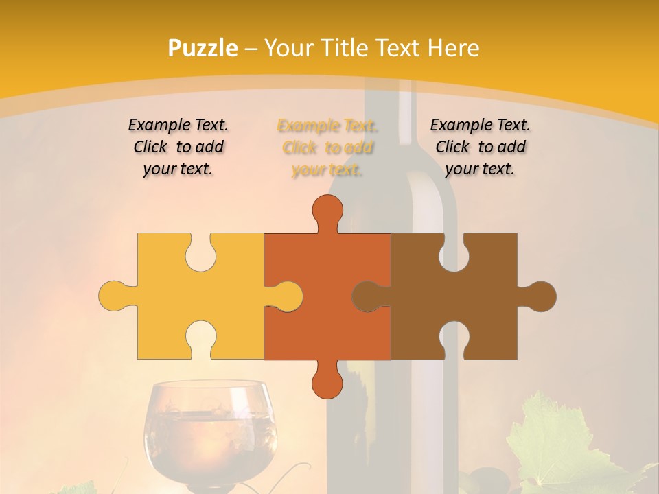 Still Decoration Nature PowerPoint Template