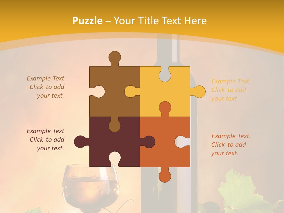 Still Decoration Nature PowerPoint Template