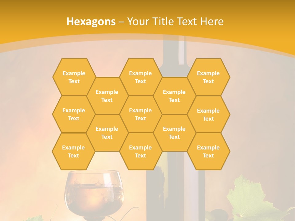 Still Decoration Nature PowerPoint Template