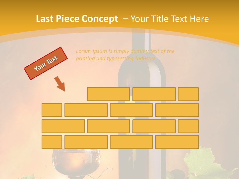 Still Decoration Nature PowerPoint Template