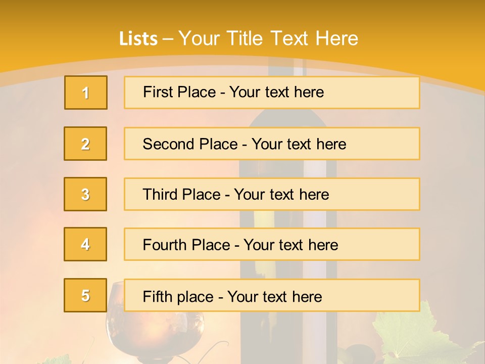 Still Decoration Nature PowerPoint Template