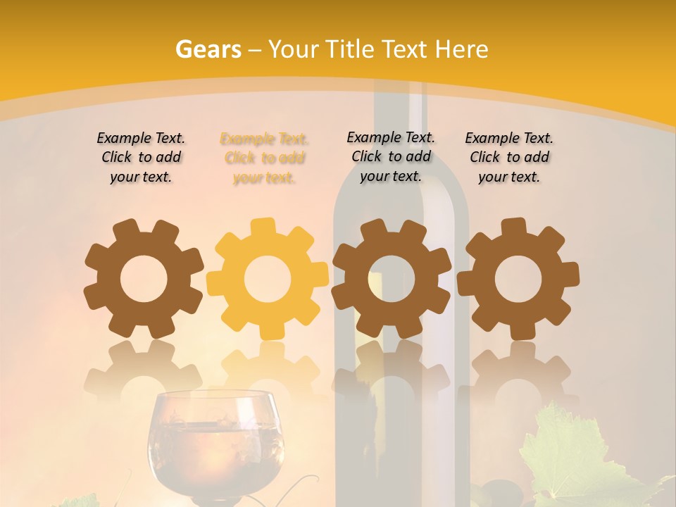 Still Decoration Nature PowerPoint Template