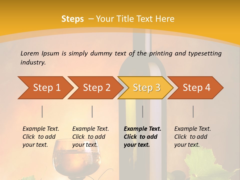 Still Decoration Nature PowerPoint Template