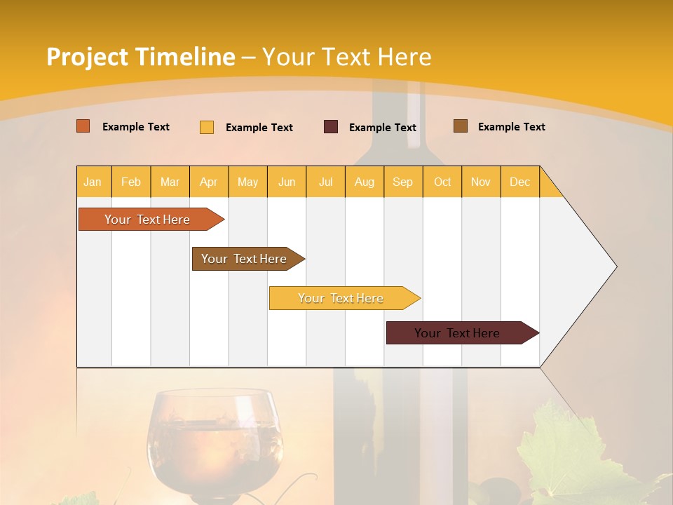 Still Decoration Nature PowerPoint Template