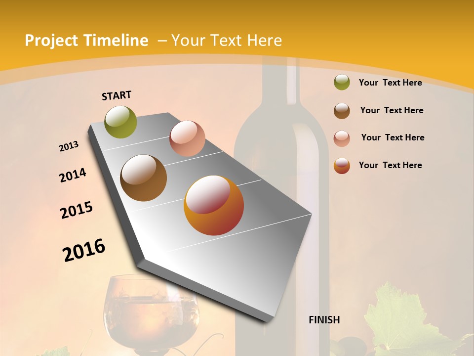 Still Decoration Nature PowerPoint Template