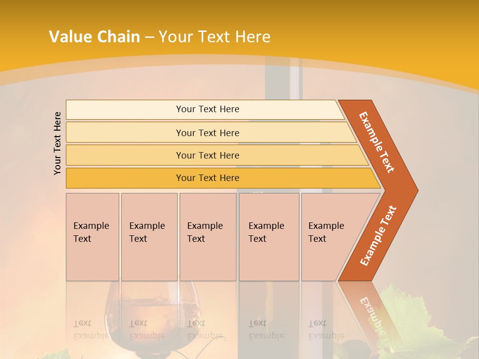 Still Decoration Nature PowerPoint Template