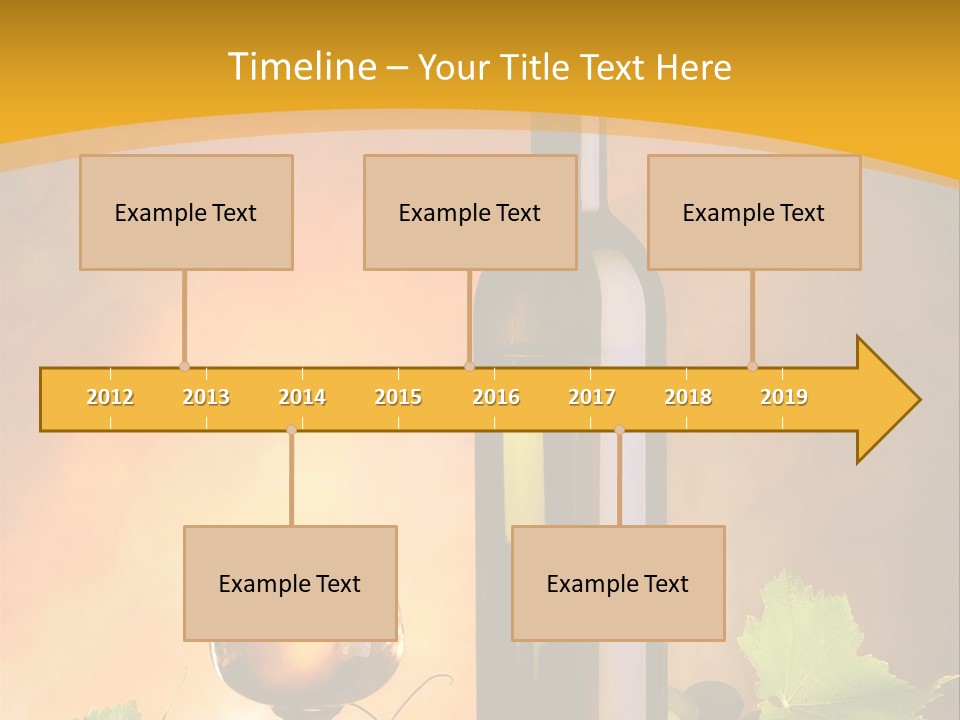 Still Decoration Nature PowerPoint Template