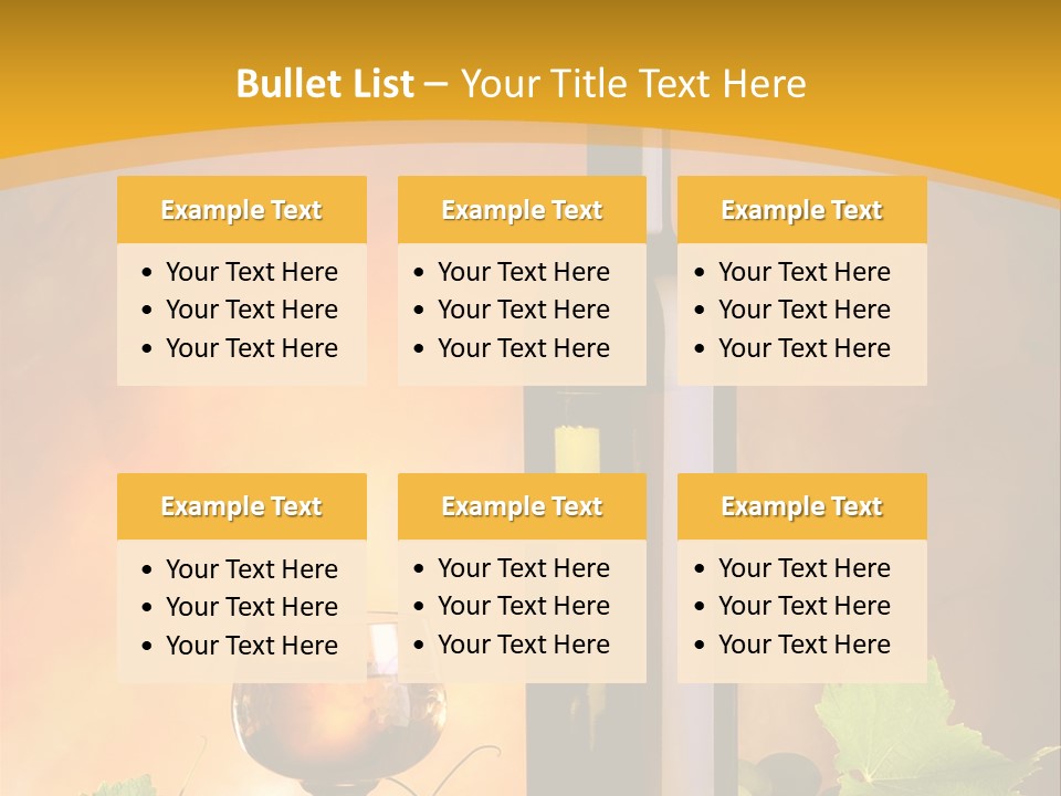 Still Decoration Nature PowerPoint Template