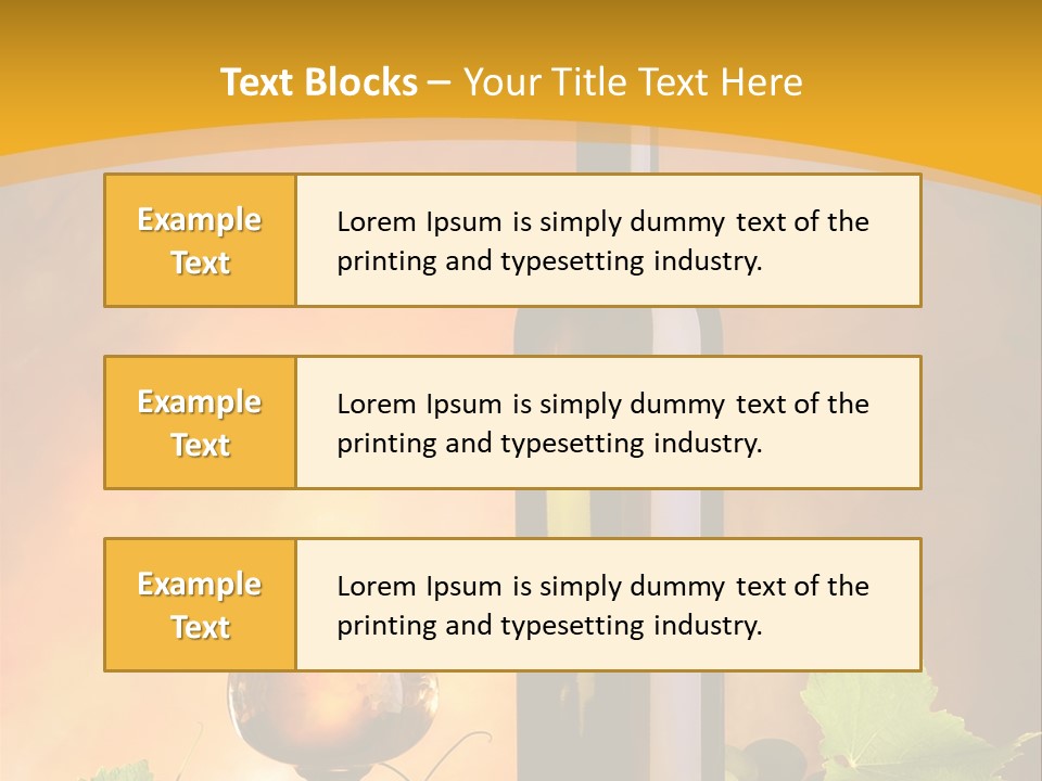 Still Decoration Nature PowerPoint Template