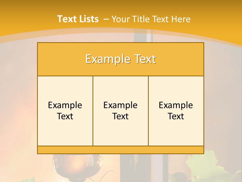 Still Decoration Nature PowerPoint Template