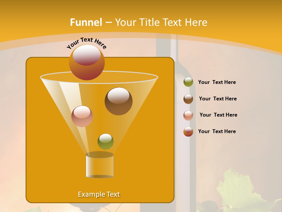 Still Decoration Nature PowerPoint Template