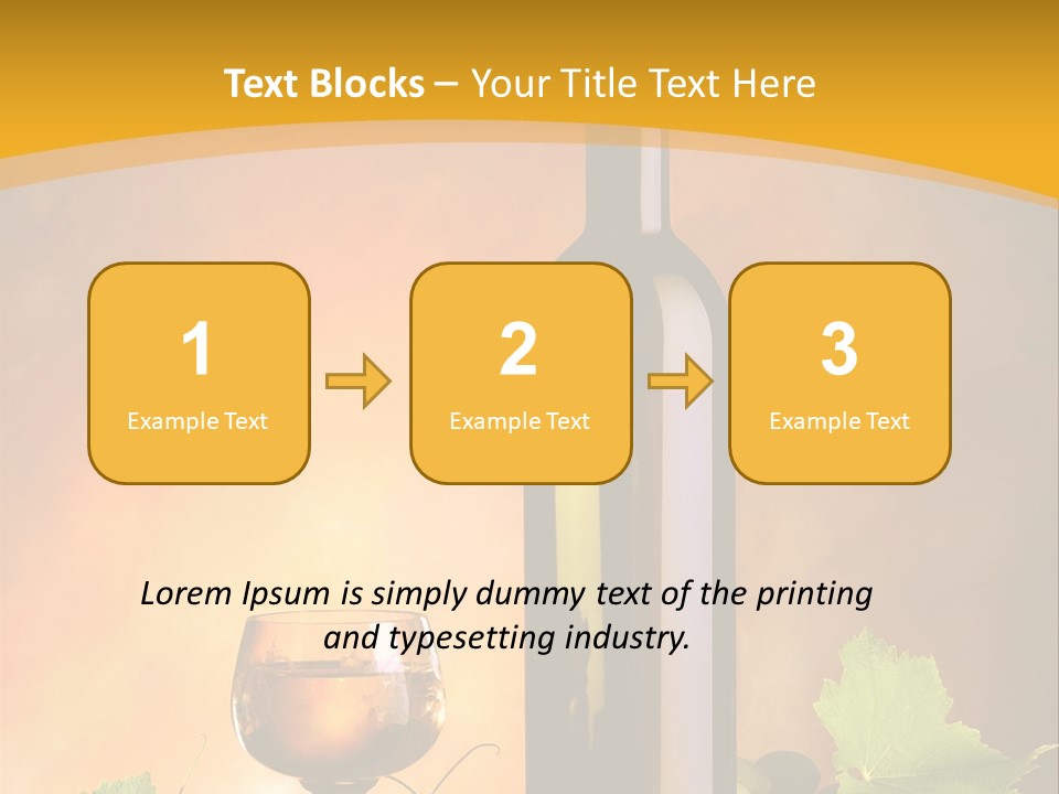 Still Decoration Nature PowerPoint Template