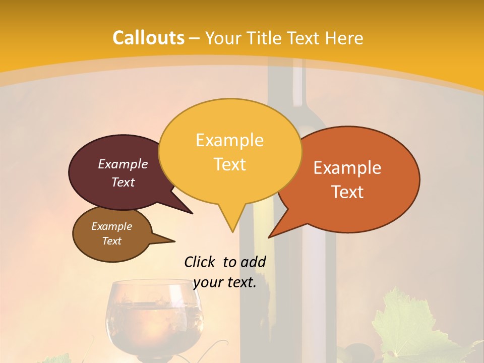 Still Decoration Nature PowerPoint Template