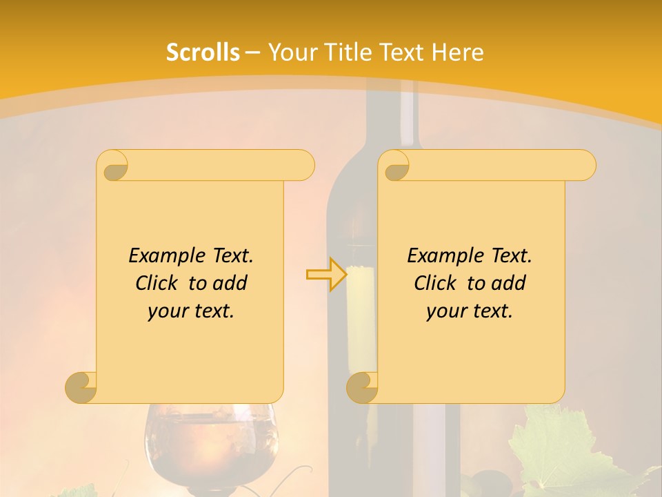Still Decoration Nature PowerPoint Template