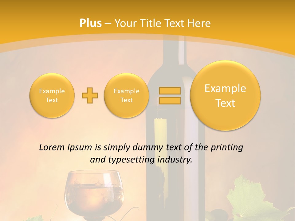 Still Decoration Nature PowerPoint Template