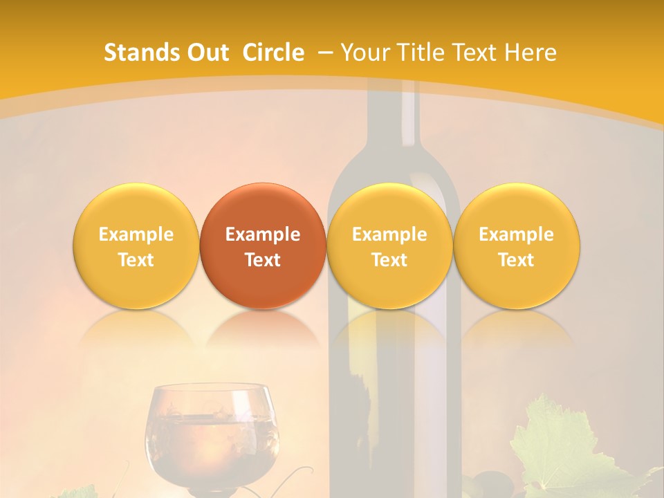 Still Decoration Nature PowerPoint Template