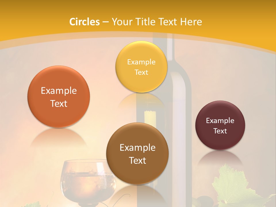 Still Decoration Nature PowerPoint Template