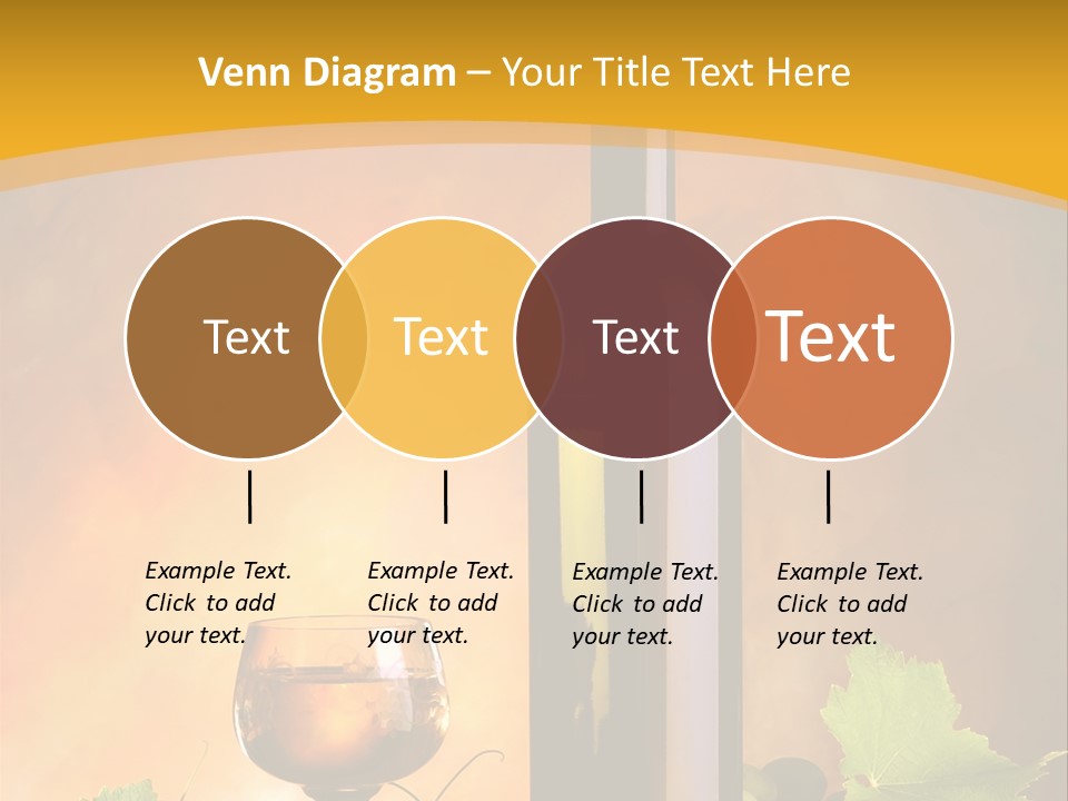 Still Decoration Nature PowerPoint Template