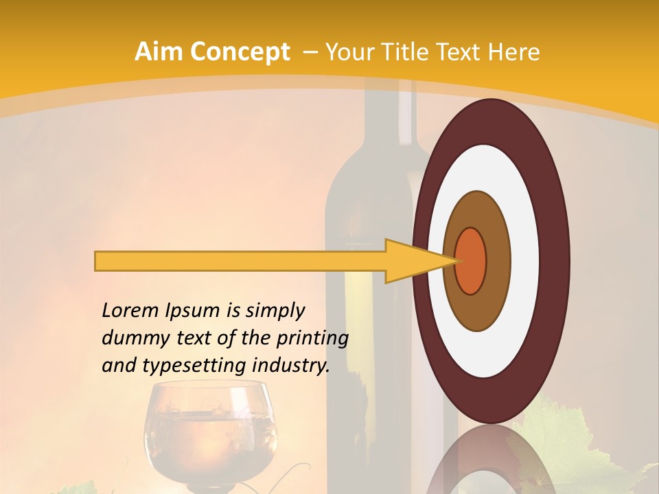 Still Decoration Nature PowerPoint Template