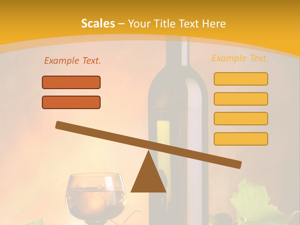 Still Decoration Nature PowerPoint Template