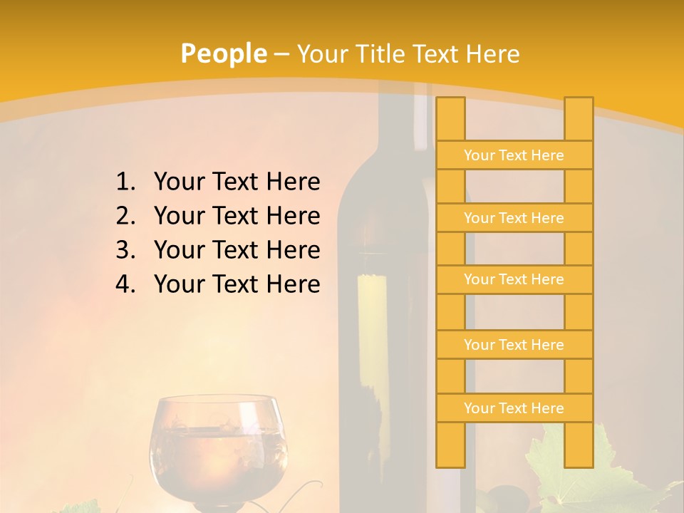 Still Decoration Nature PowerPoint Template