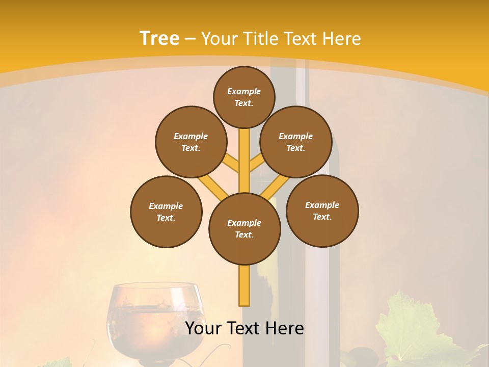 Still Decoration Nature PowerPoint Template