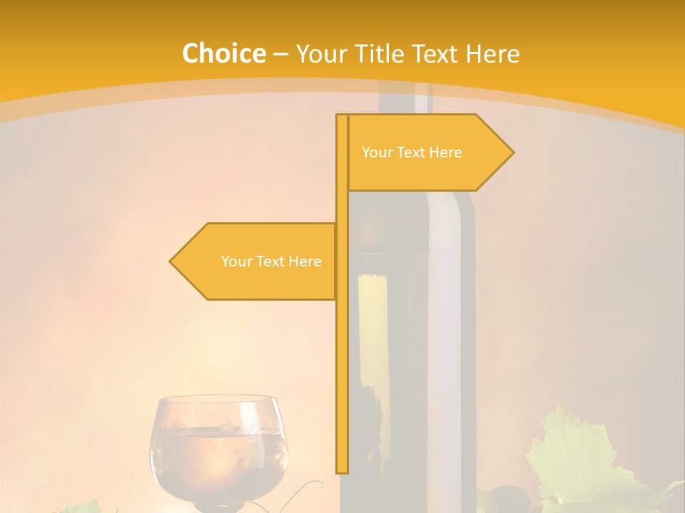 Still Decoration Nature PowerPoint Template
