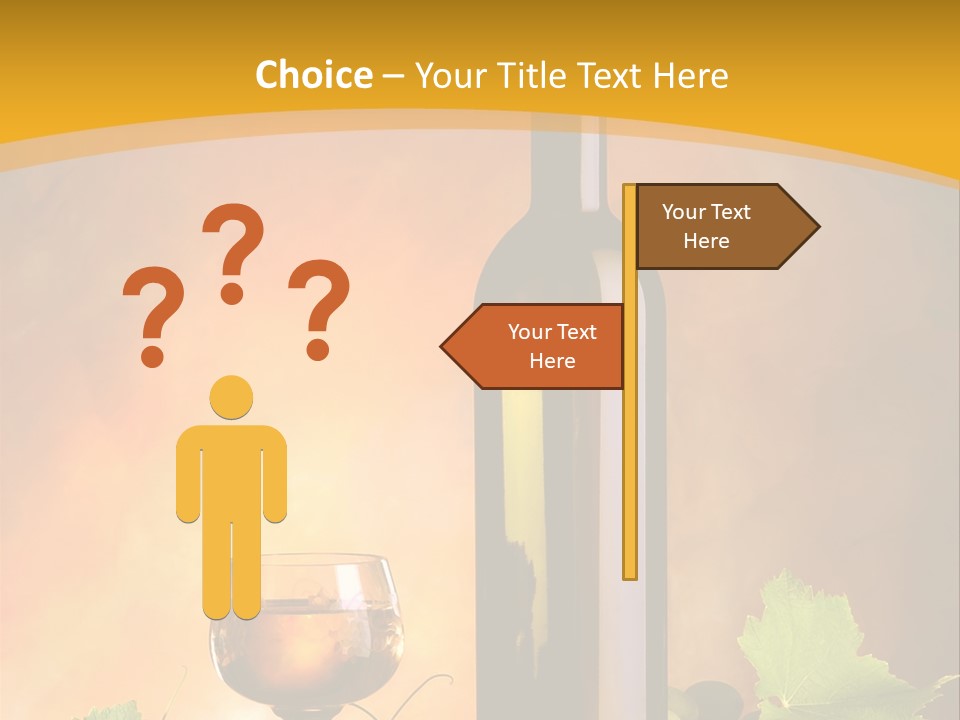 Still Decoration Nature PowerPoint Template