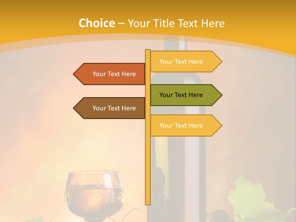 Still Decoration Nature PowerPoint Template