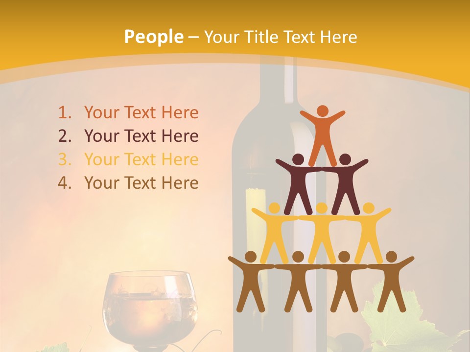 Still Decoration Nature PowerPoint Template