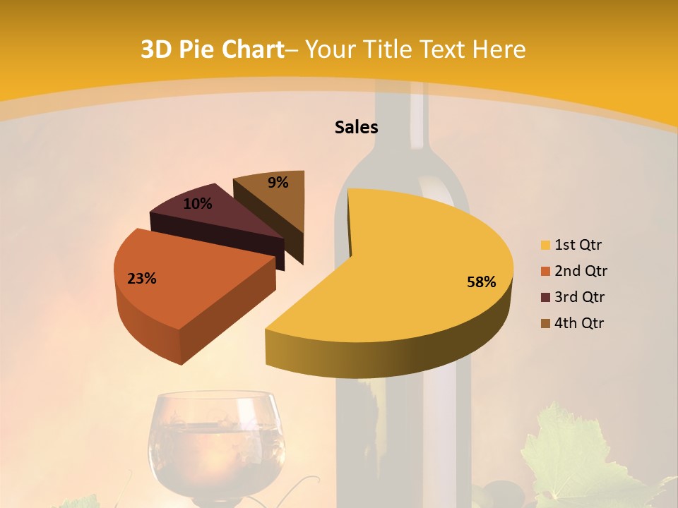 Still Decoration Nature PowerPoint Template