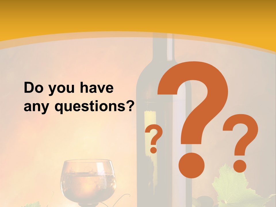 Still Decoration Nature PowerPoint Template