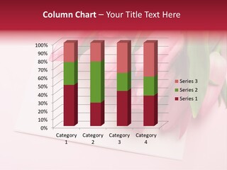 Tulip Copy Invitation PowerPoint Template